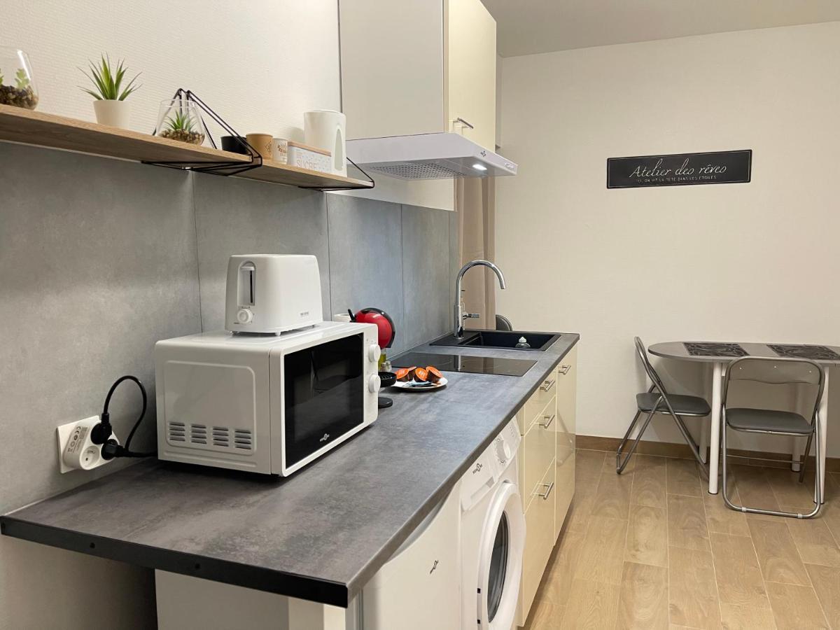 Proche Gare- Appart Le Cocon -4 Pers- Chambre Separee Poitiers Extérieur photo