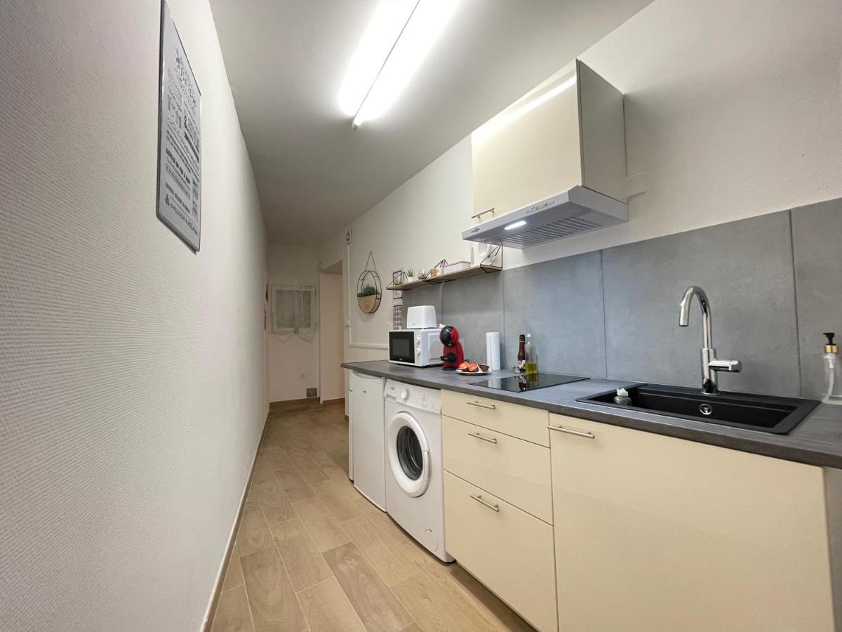 Proche Gare- Appart Le Cocon -4 Pers- Chambre Separee Poitiers Extérieur photo