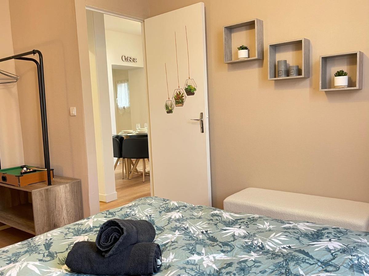 Proche Gare- Appart Le Cocon -4 Pers- Chambre Separee Poitiers Extérieur photo