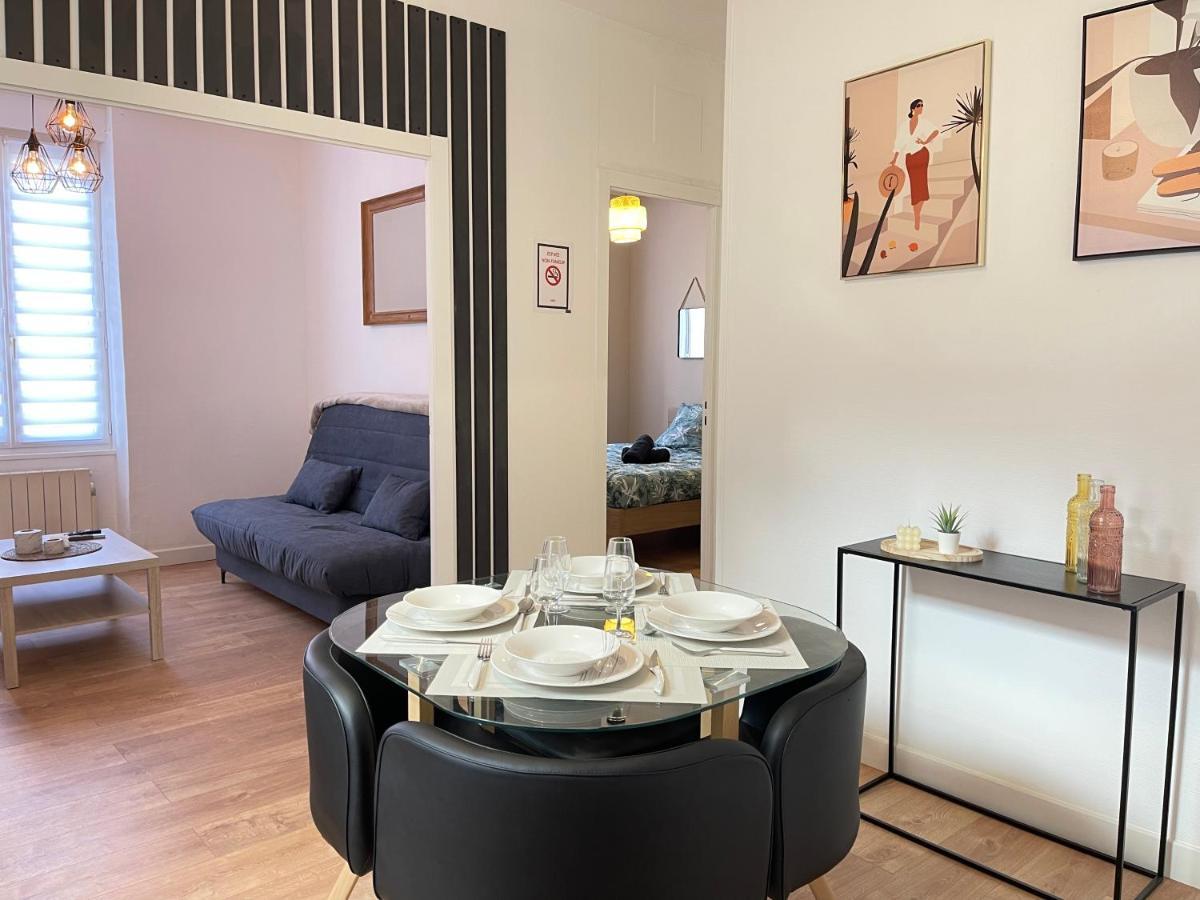 Proche Gare- Appart Le Cocon -4 Pers- Chambre Separee Poitiers Extérieur photo