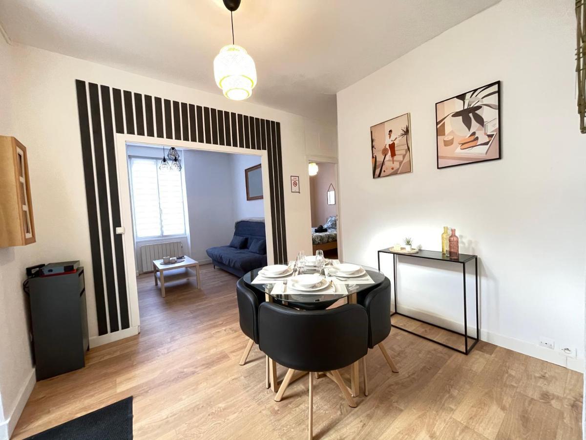 Proche Gare- Appart Le Cocon -4 Pers- Chambre Separee Poitiers Extérieur photo