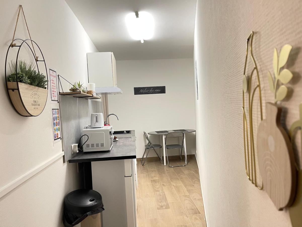 Proche Gare- Appart Le Cocon -4 Pers- Chambre Separee Poitiers Extérieur photo