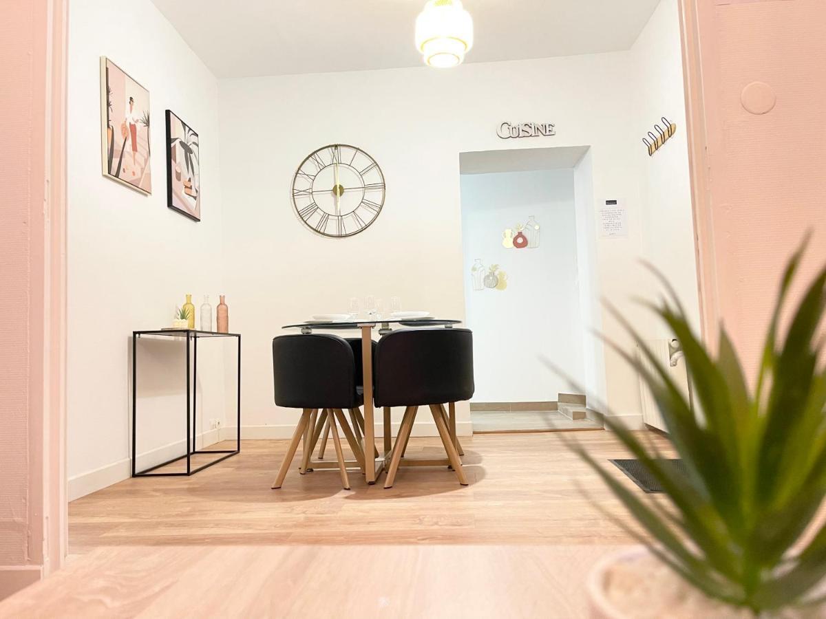 Proche Gare- Appart Le Cocon -4 Pers- Chambre Separee Poitiers Extérieur photo