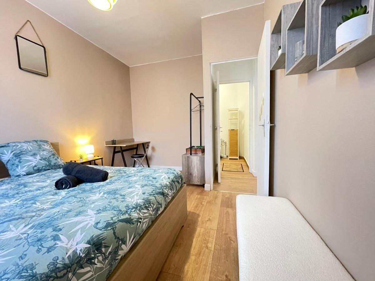 Proche Gare- Appart Le Cocon -4 Pers- Chambre Separee Poitiers Extérieur photo